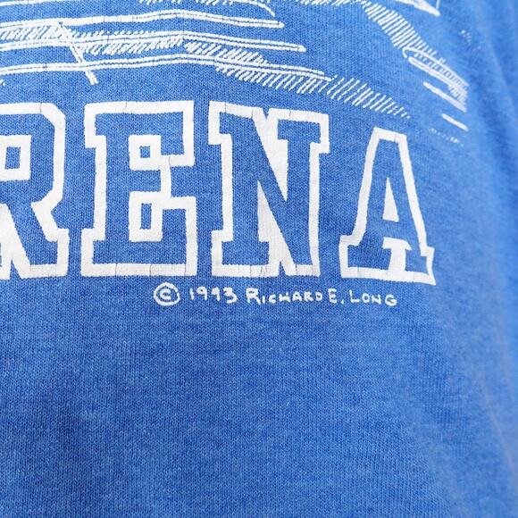 Vintage St. Louis Arena Shirt XL End of an Era 1993 Made USA Single Stitch - Picture 4 of 13